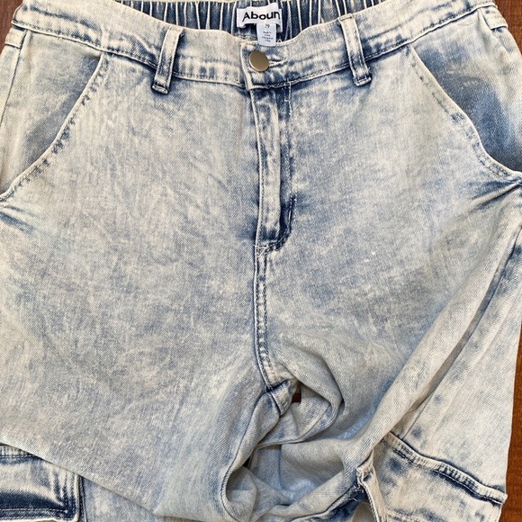 Abound Wide Leg Jeans - Picture 6 of 8